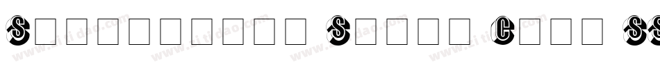 Scriptoria Small Caps SSi字体转换